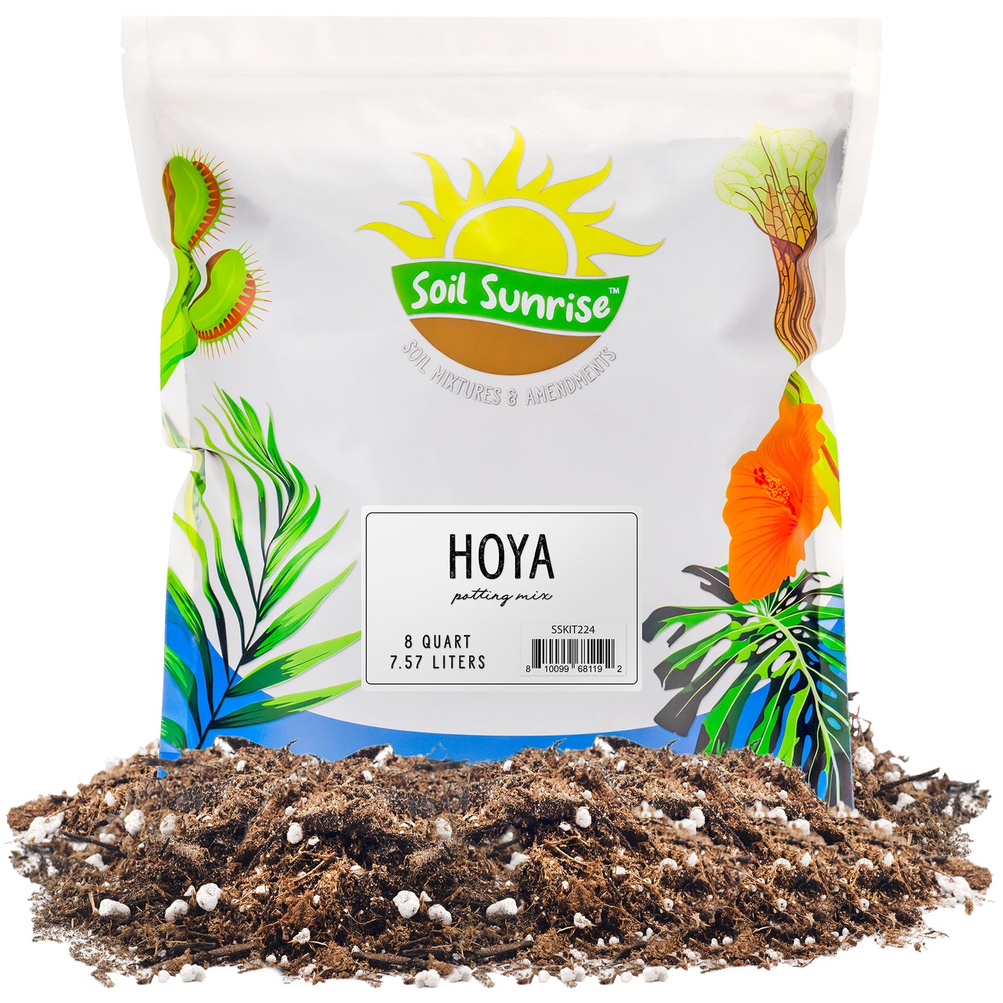 Hoya Plant Potting Soil Mix