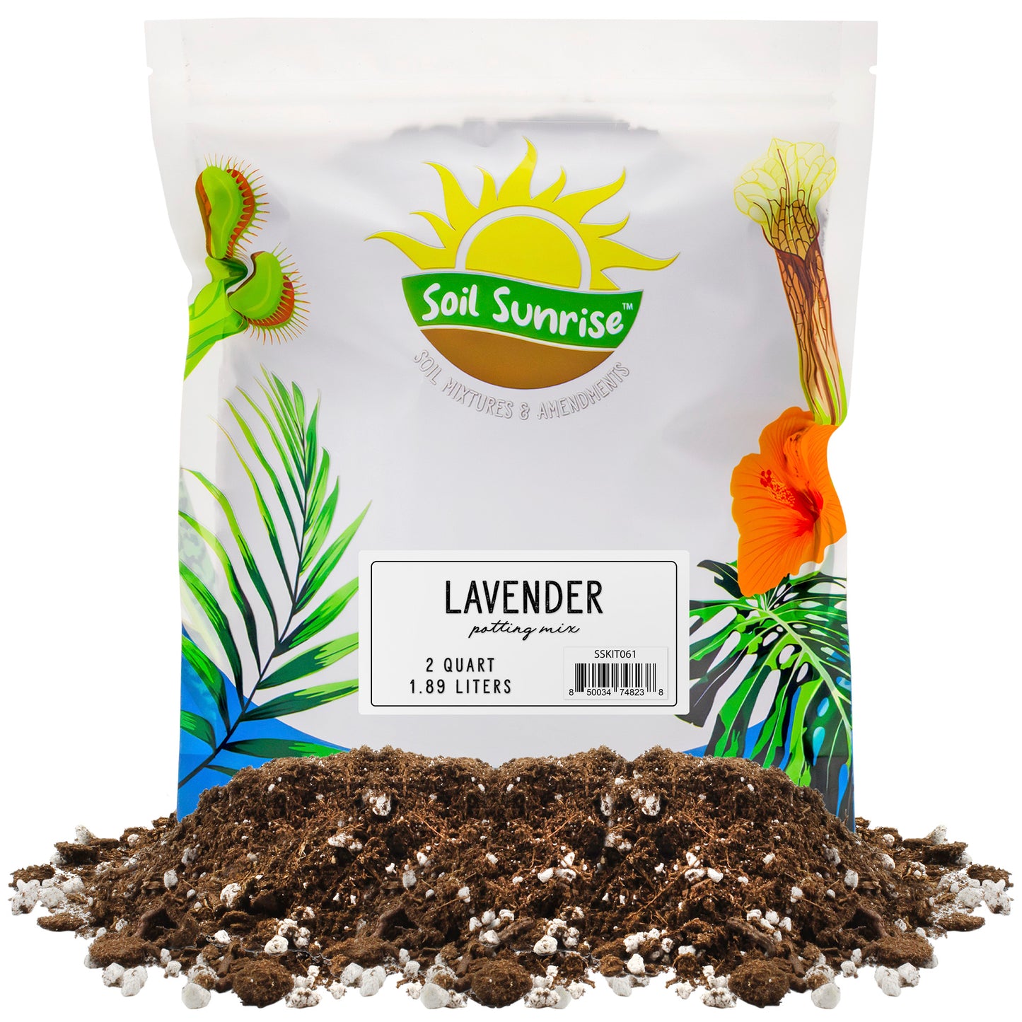 Lavender Potting Soil Mix