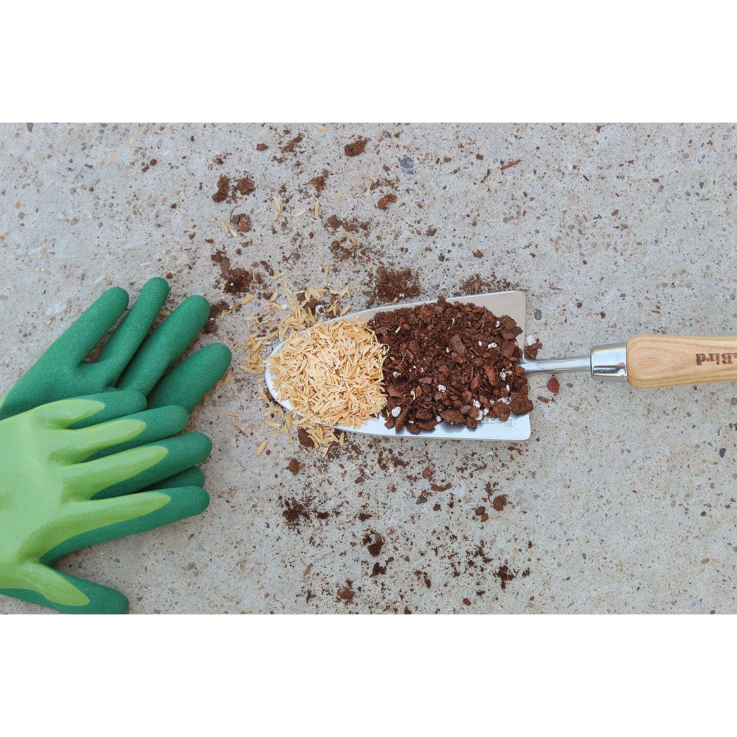 Horticultural Grade Rice Hulls (1 Quart) - SSKIT120