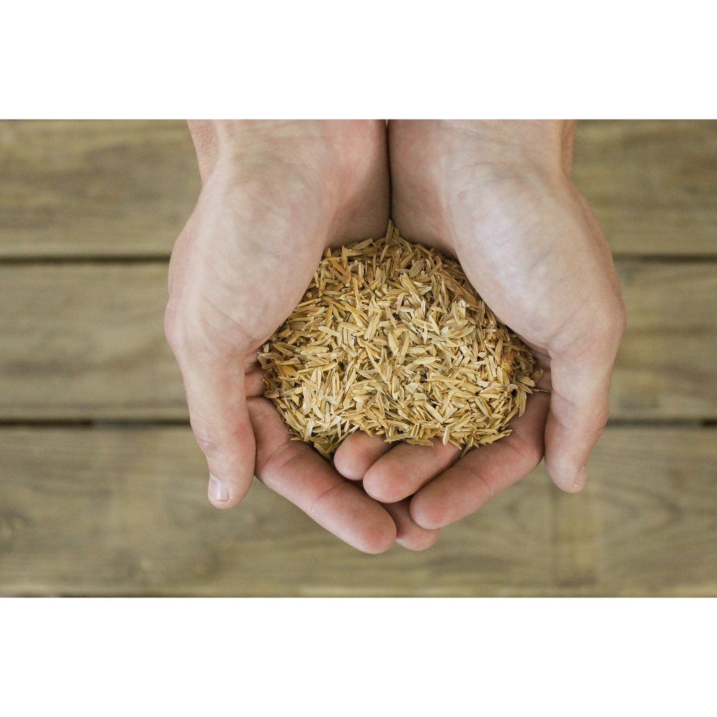 Horticultural Grade Rice Hulls (1 Quart) - SSKIT120