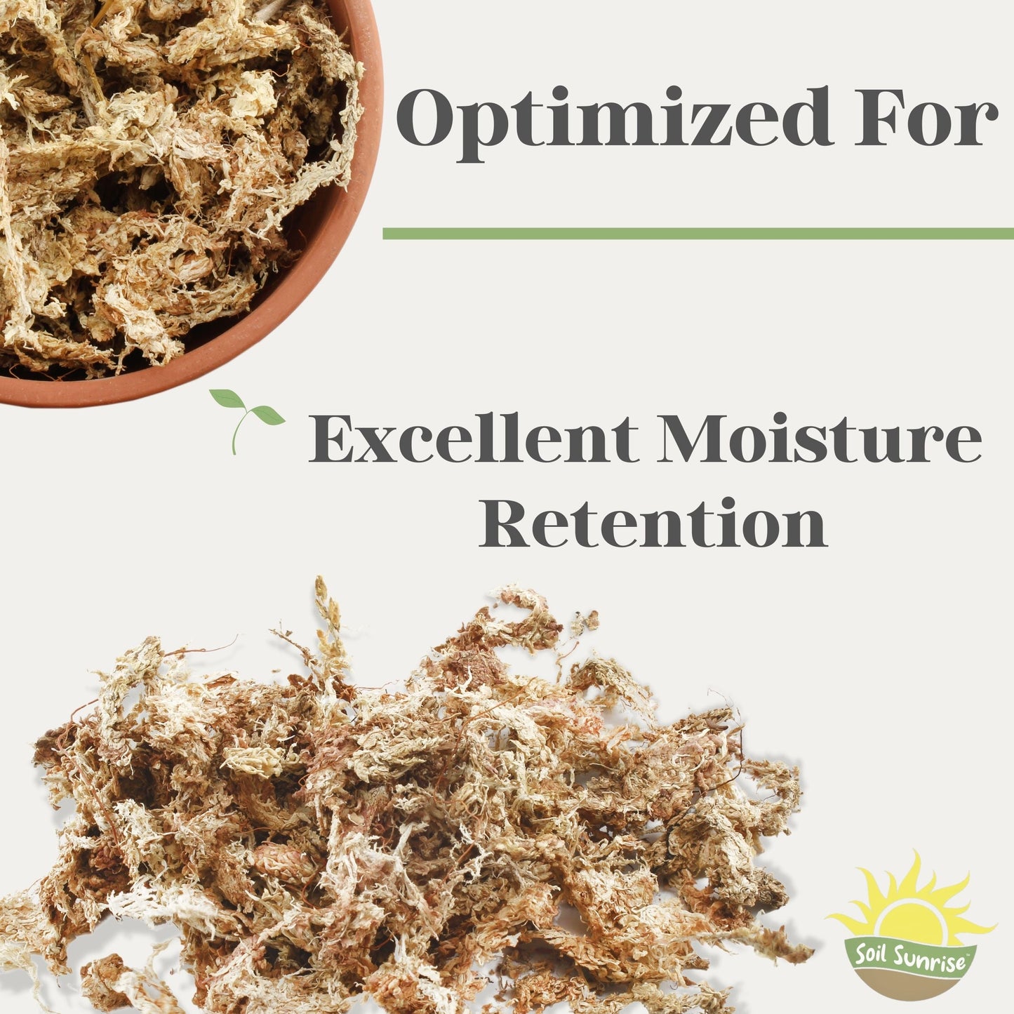Long Fibered Sphagnum Peat Moss (1 Quart) - SSKIT066