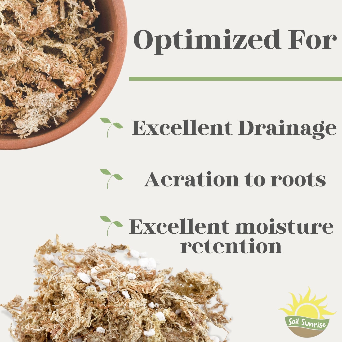 Sphagnum Moss Potting Mix (1 Quart) - SSKIT134
