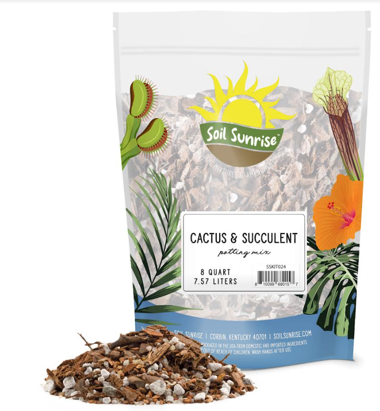Cactus and Succulent Potting Mix (8 Quarts) - SSKIT024