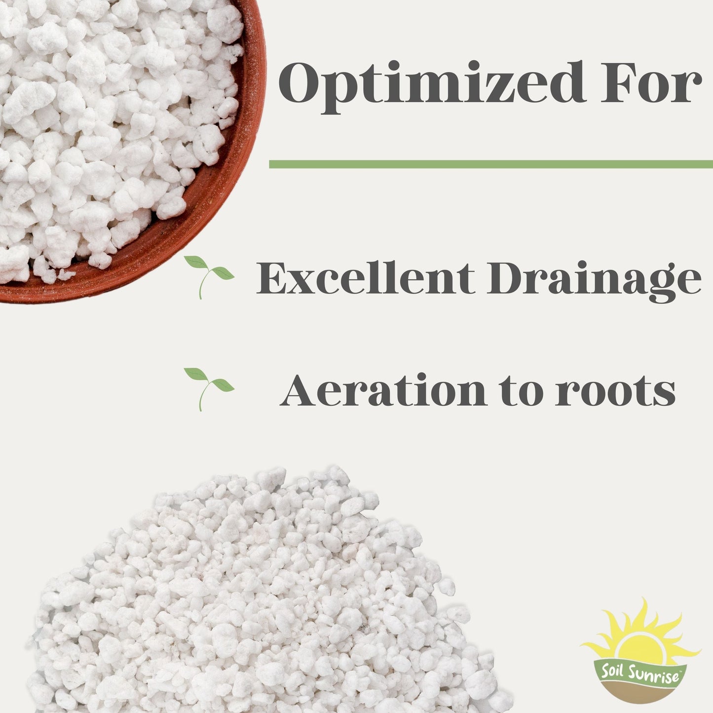 Horticultural Perlite Soil Amendment (4 Quarts) - SSKIT122