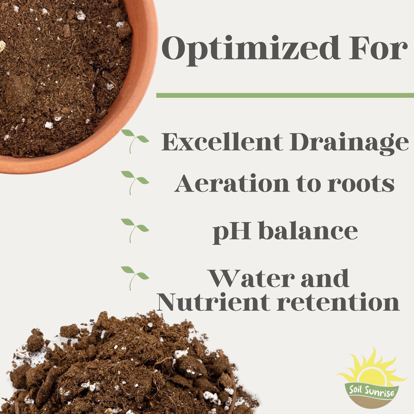 Succulent Potting Soil Mix (8 Quarts) - SSKIT118