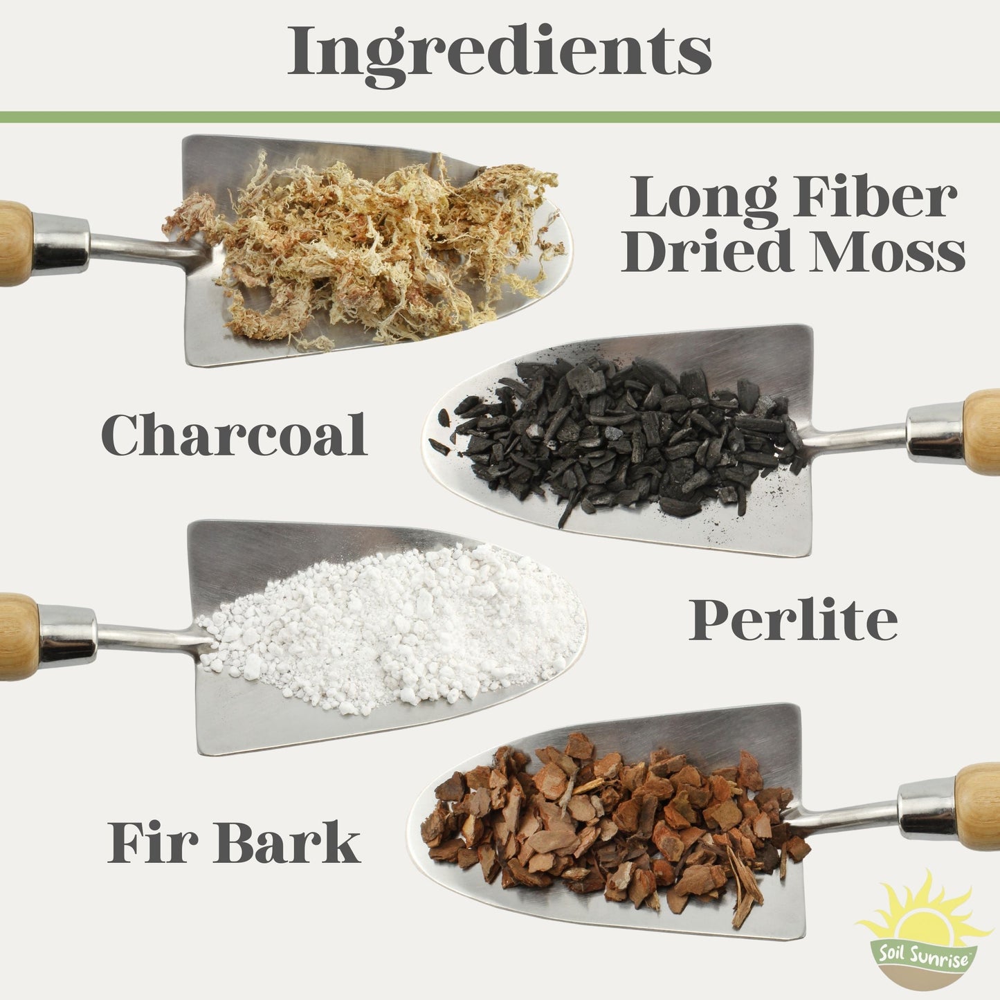Premium Orchid Potting Mix w/ Long Fiber Sphagnum (2 Quarts) - SSKIT129