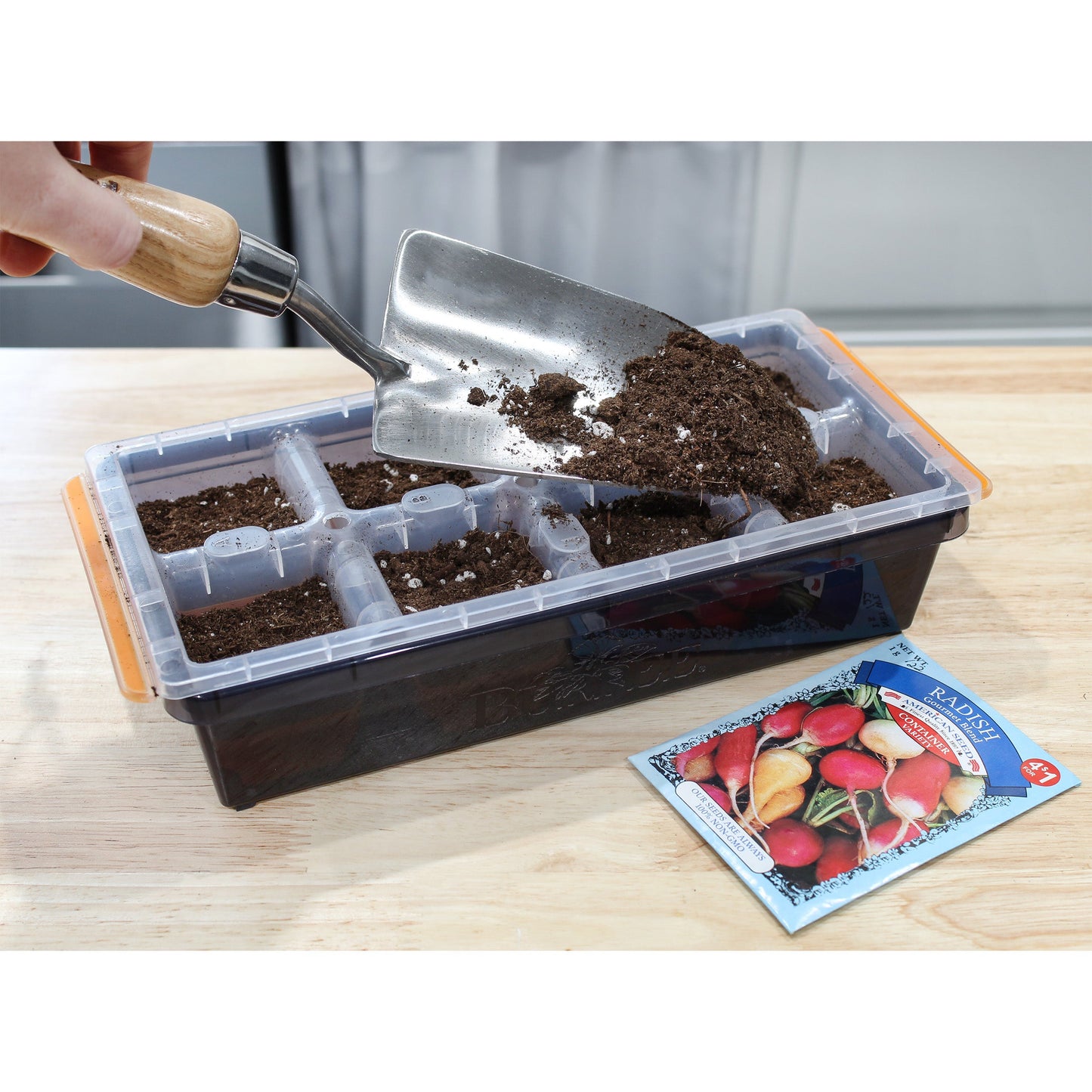 Microgreen Potting Soil Mix (8 Quarts)