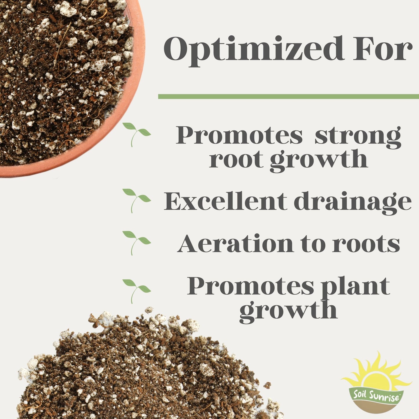 Hydroponic Coco Coir Soilless Growing Mix (8 Quarts) - SSKIT188