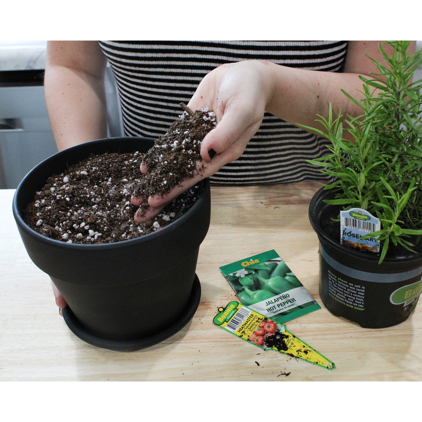 All Natural Seed Starting Mix (2 Quarts) - SSKIT196