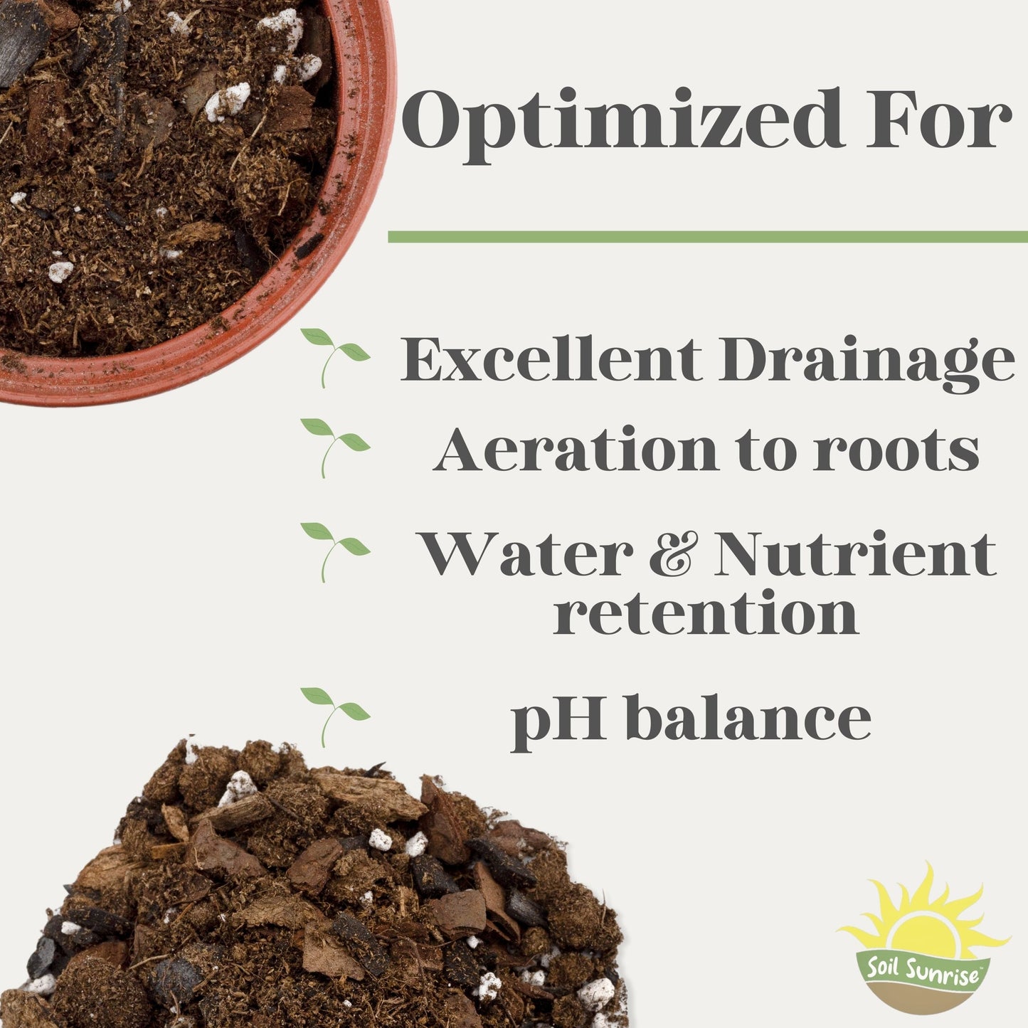 All-Purpose Bonsai Potting Mix (4 Quarts) - SSKIT138