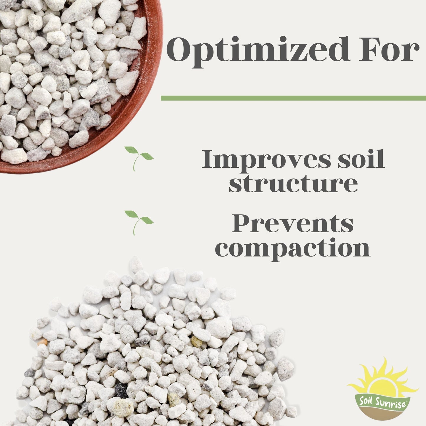 Horticultural Bonsai Pumice Soil Amendment (2 Quarts) - SSKIT167