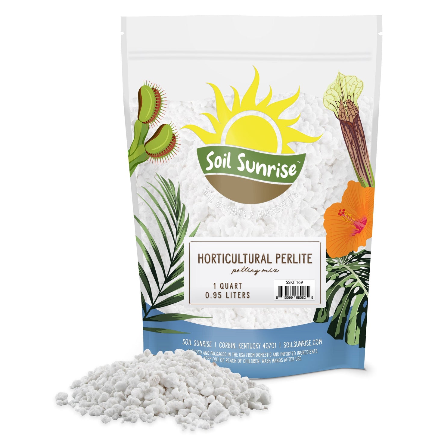 Horticultural Perlite Soil Amendment (1 Quart) - SSKIT169