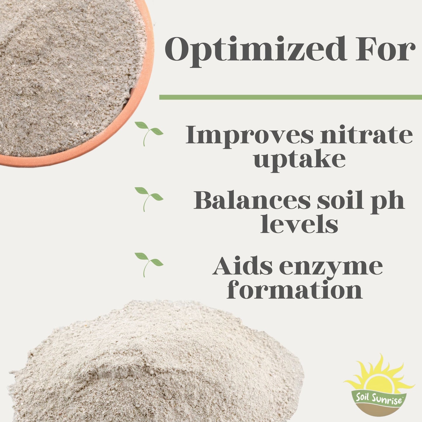 Oyster Flour Soil Conditioner (1 Quart) - SSKIT173