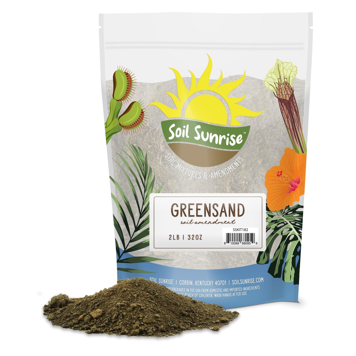 Greensand Soil Amendment (2 Pounds) - SSKIT182