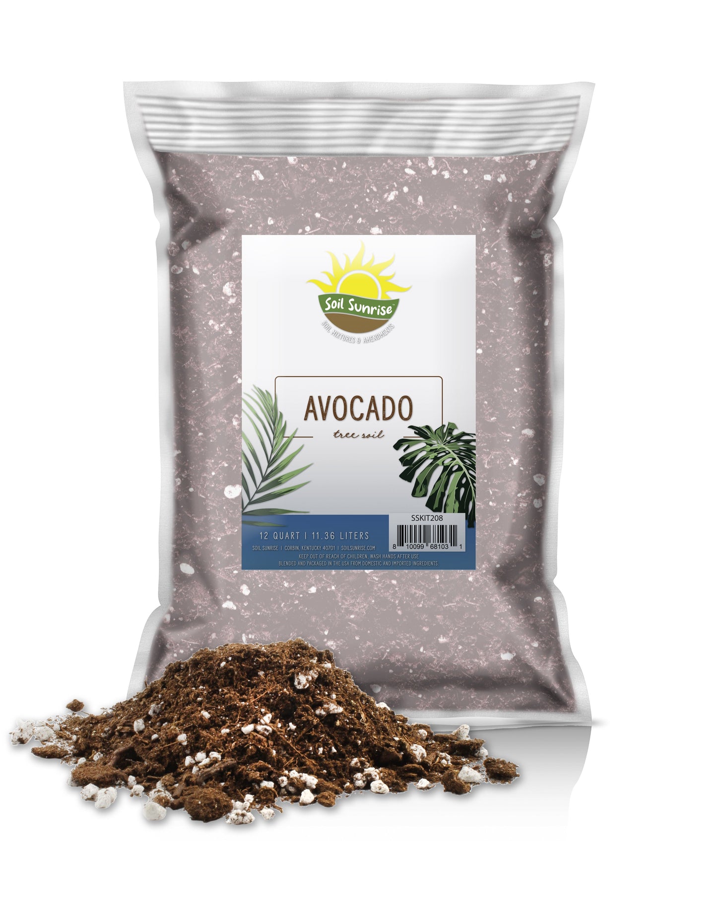 Avocado Tree Potting Soil Mix (12 Quarts) - SSKIT208