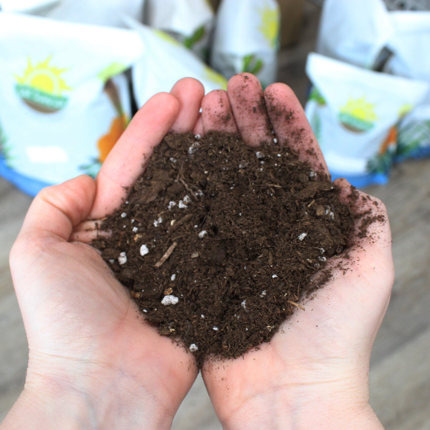 Bird of Paradise Potting Soil (8 Quarts) - SSKIT214