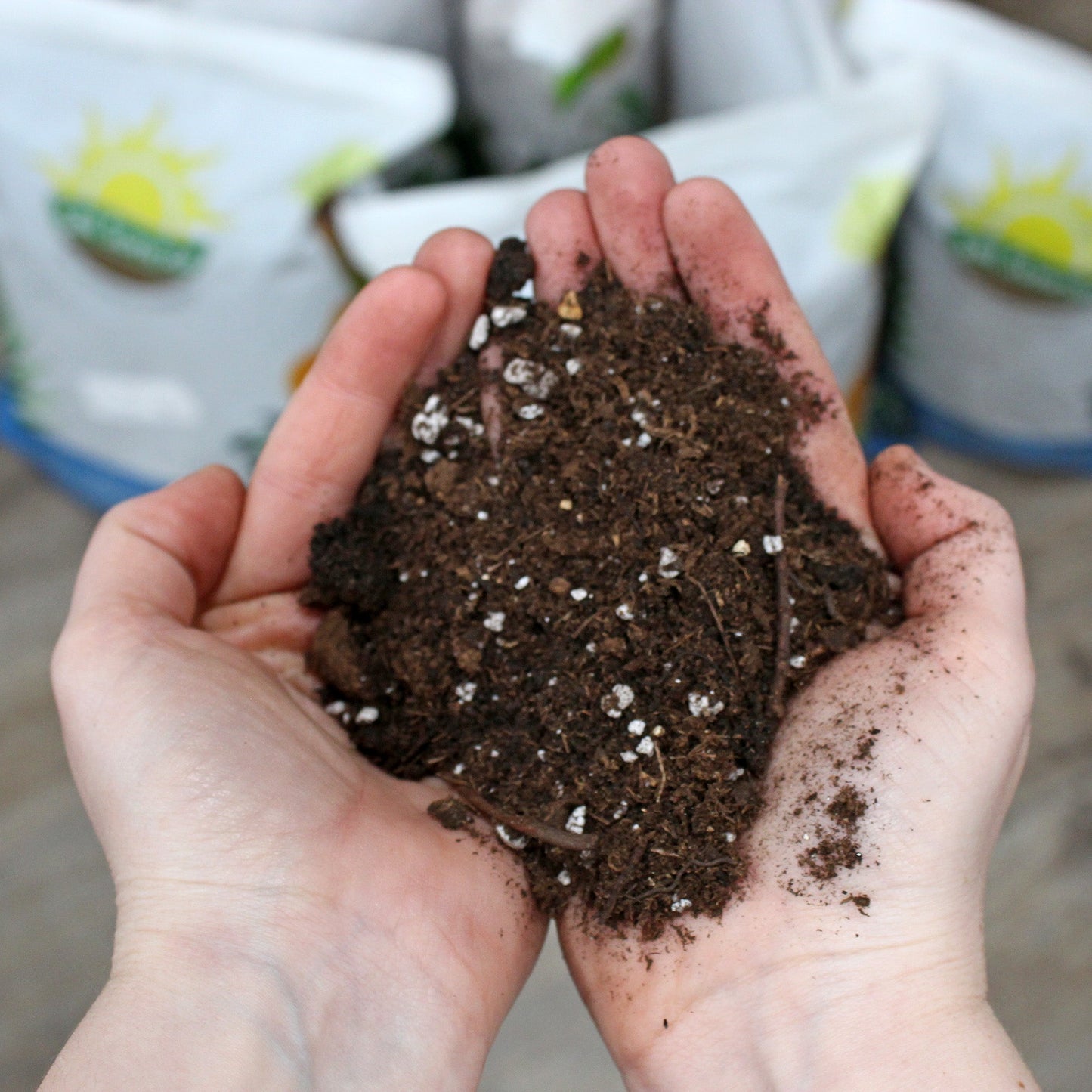 Indoor Herb Planter Potting Mix (8 Quarts) - SSKIT220