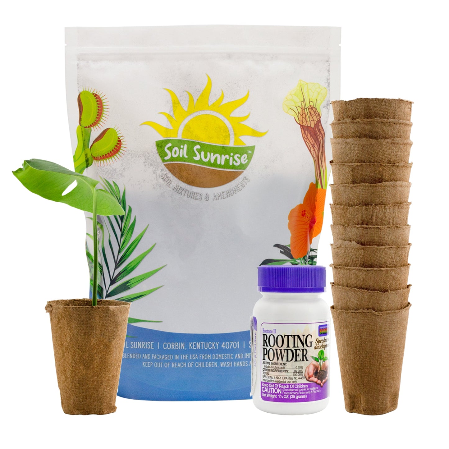 Plant Propagation Starter Kit (14-Piece Set) - SSKIT229