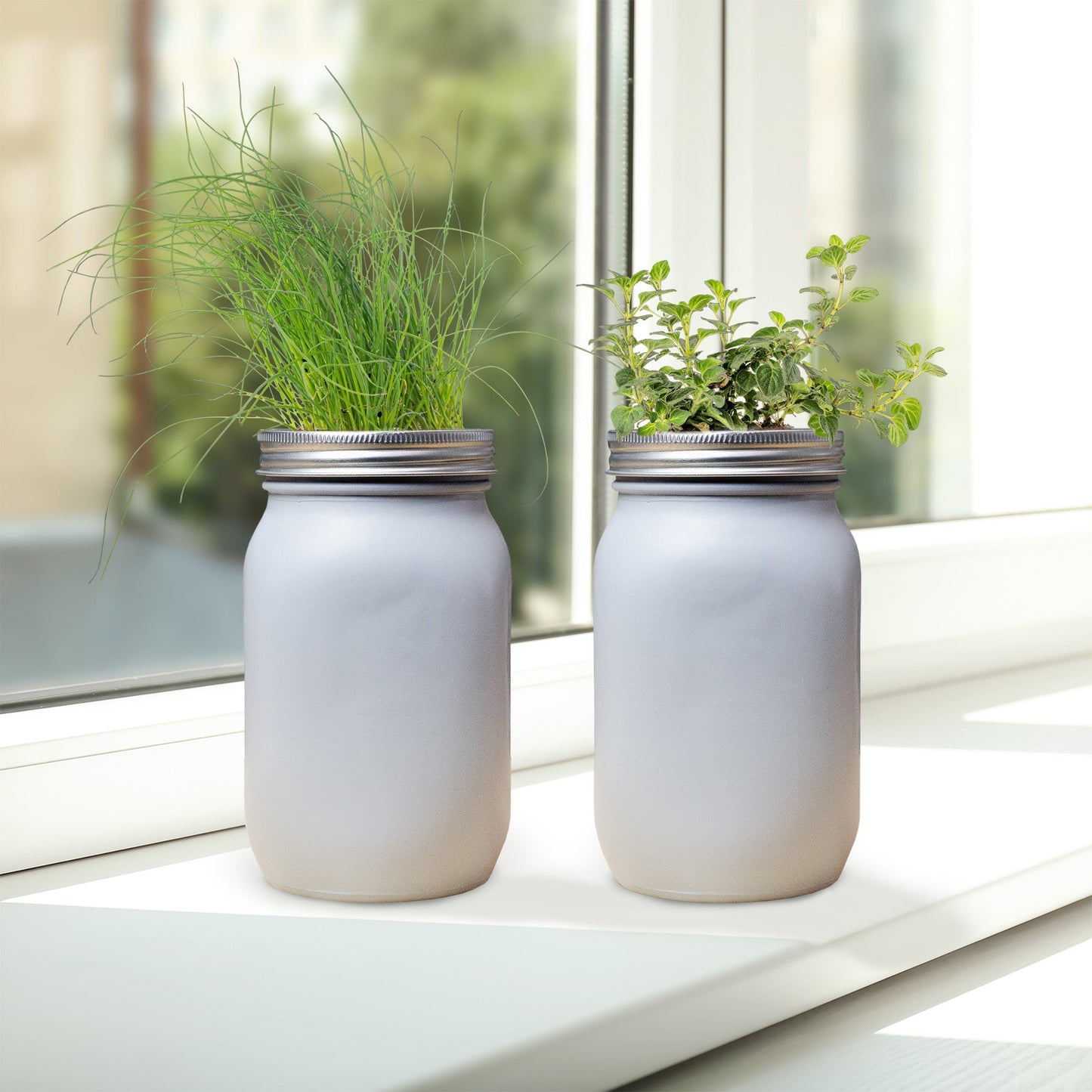 Hydroponic Mason Jar Starter Kit (10-Piece Set) - SSKIT230