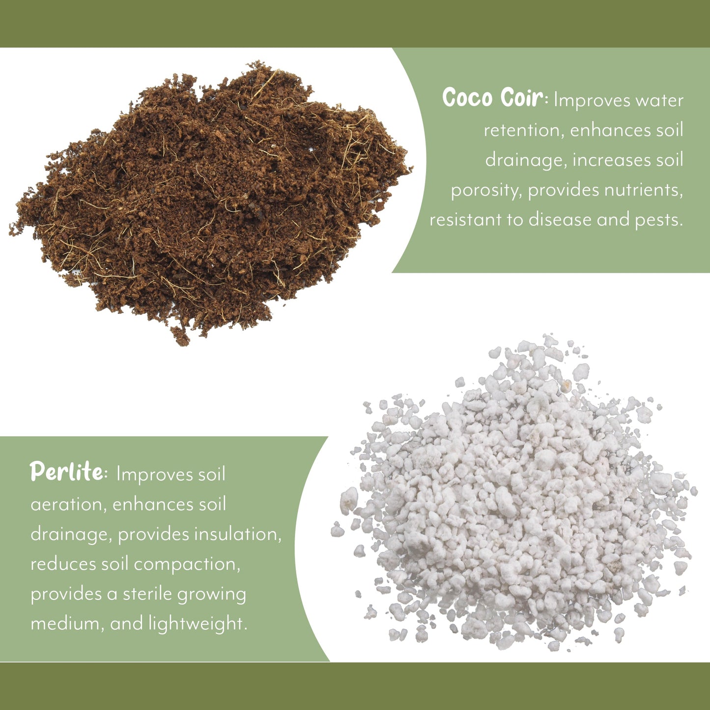 Hanging Planter Potting Soil Mix (8 Quarts) - SSKIT240