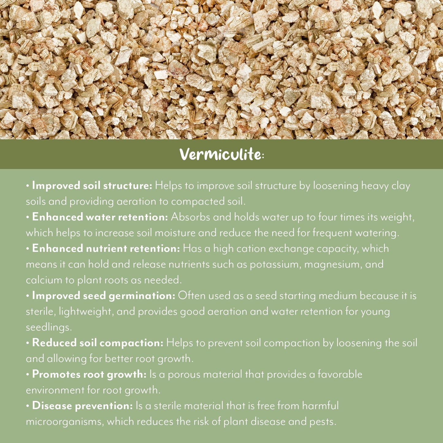 Chunky Vermiculite Soil Supplement (10 Quarts) - SSKIT243