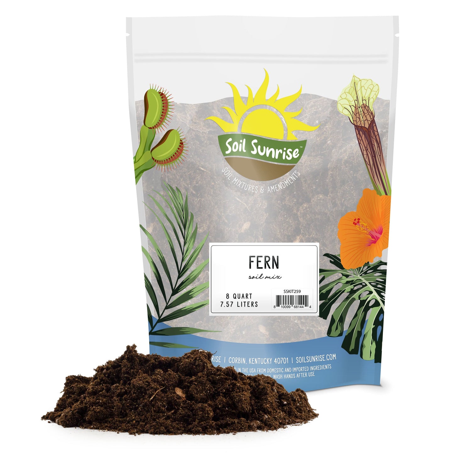 Fern Plant Potting Soil Mix (8 Quarts) - SSKIT259