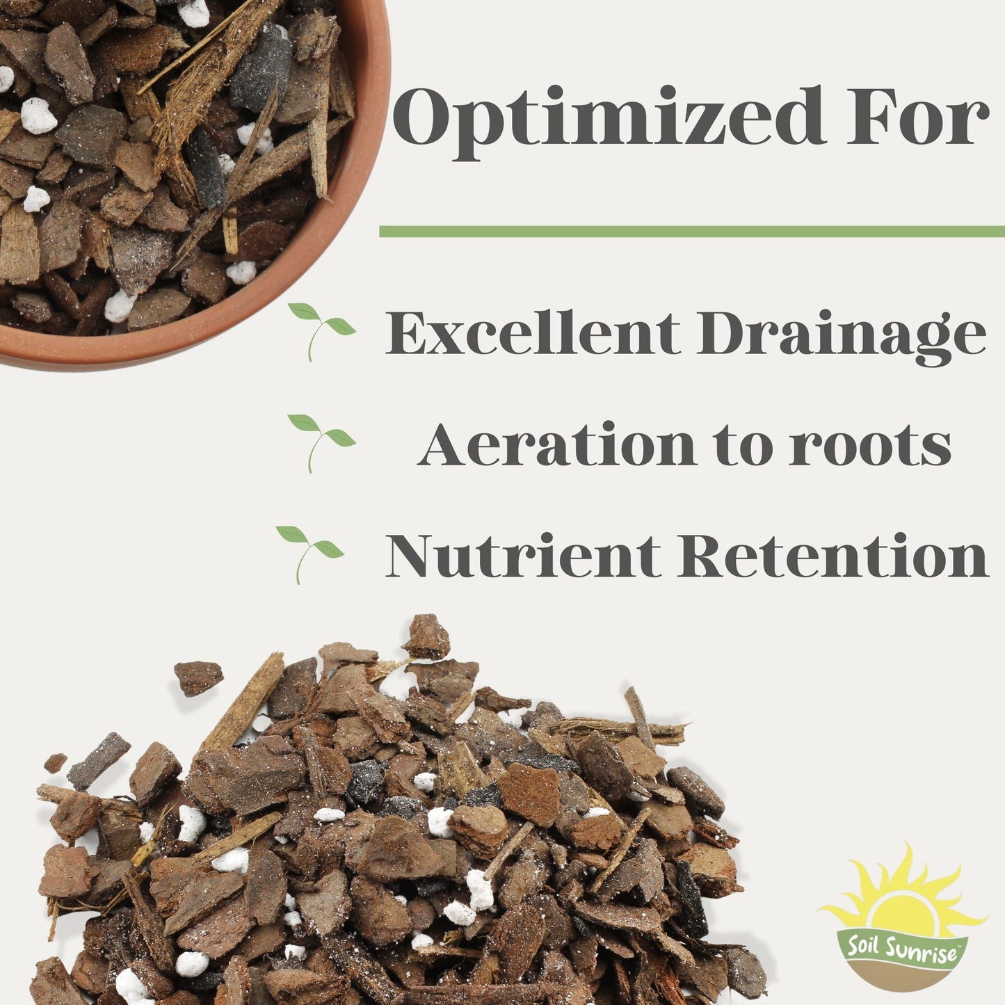 Orchid Potting Soil Mix (2 Quarts) - SSKIT125