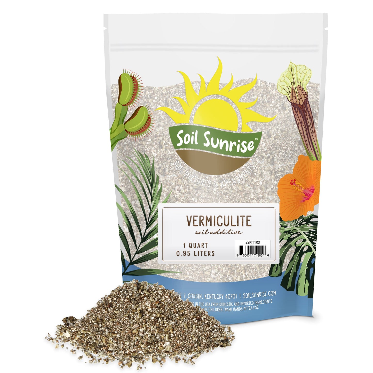 All Natural Vermiculite Soil Additive (1 Quart) - SSKIT103
