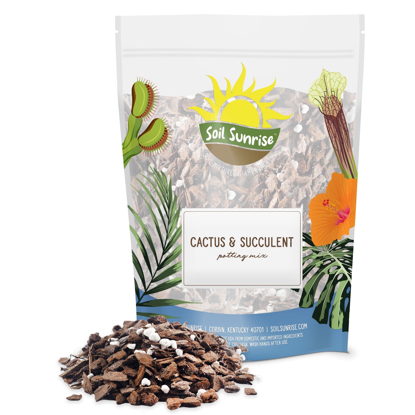 Cactus and Succulent Potting Mix - SSVarCactSuc