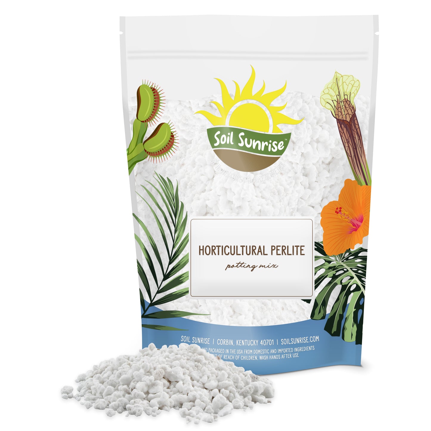 Horticultural Perlite Soil Amendment - SSVarPerlite