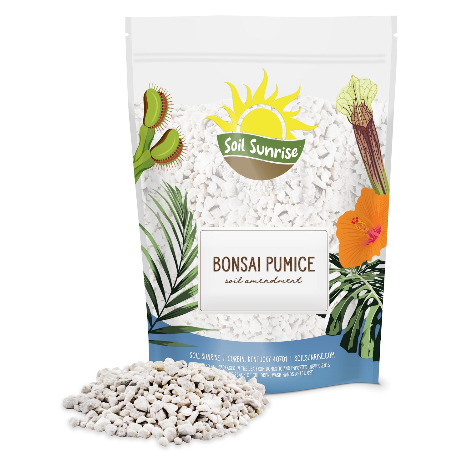 Horticultural Bonsai Pumice Soil Amendment - SSVarPumice