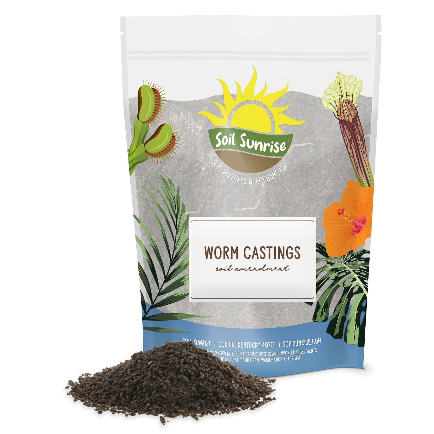 Organic Worm Castings - SSVarWormCast