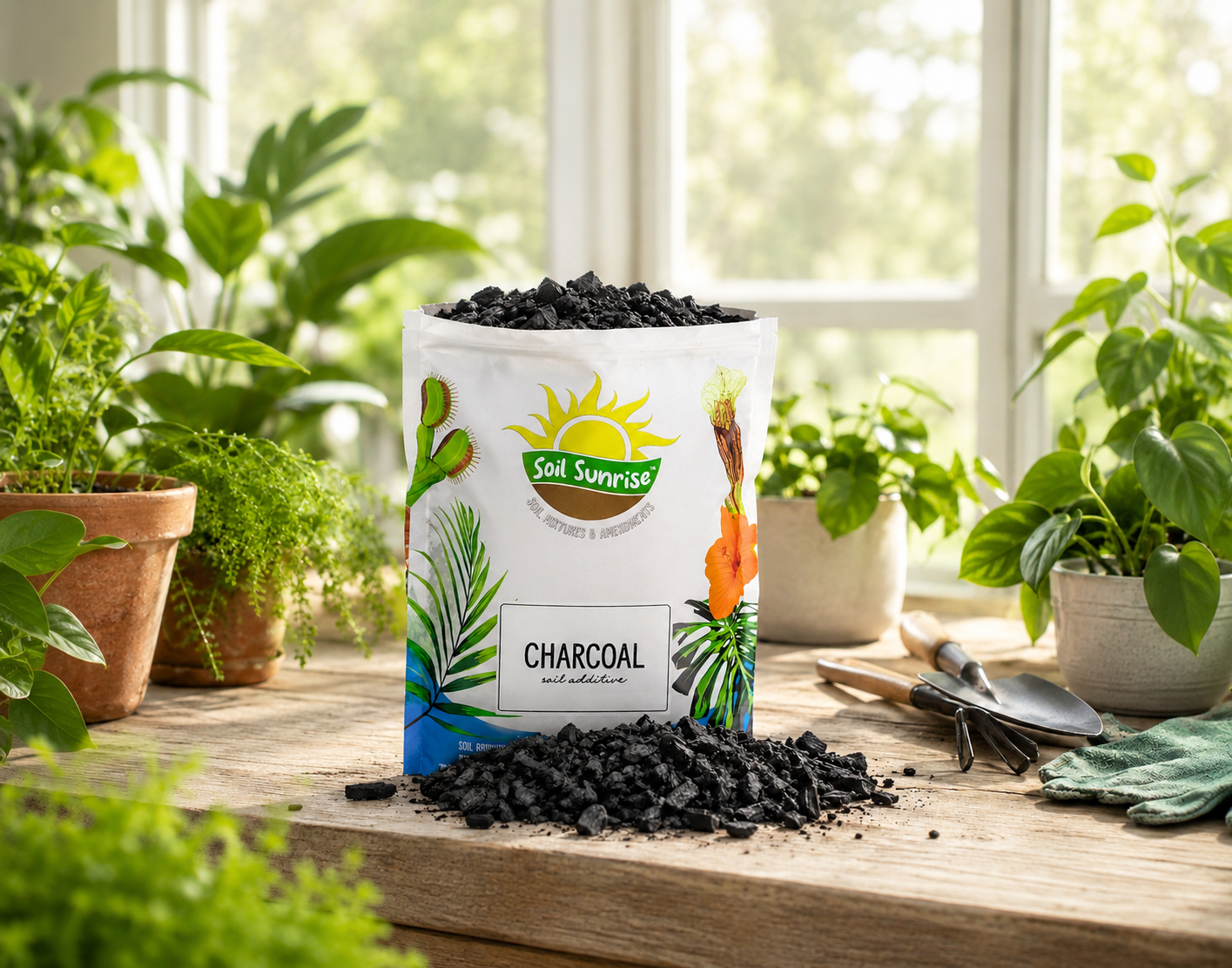 What Is Horticultural Charcoal? Benefits, Uses, and How to Use It in Potting Mixes