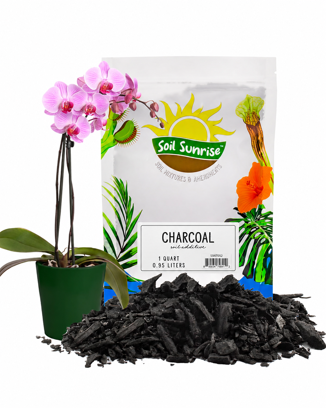 What Is Horticultural Charcoal? Benefits, Uses, and How to Use It in Potting Mixes