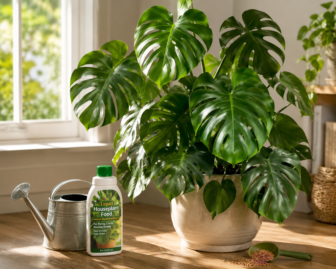 5 Essential Benefits of Houseplant Fertilizer This Spring