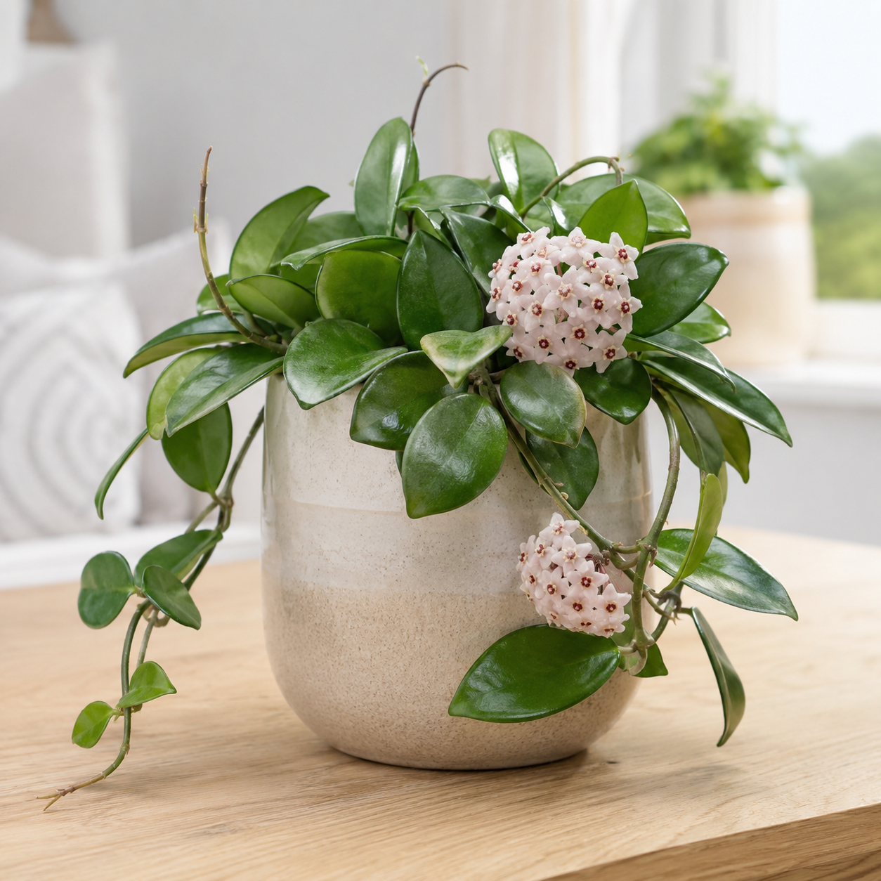 Replanting Hoya Trees