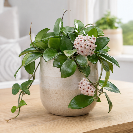 Replanting Hoya Trees
