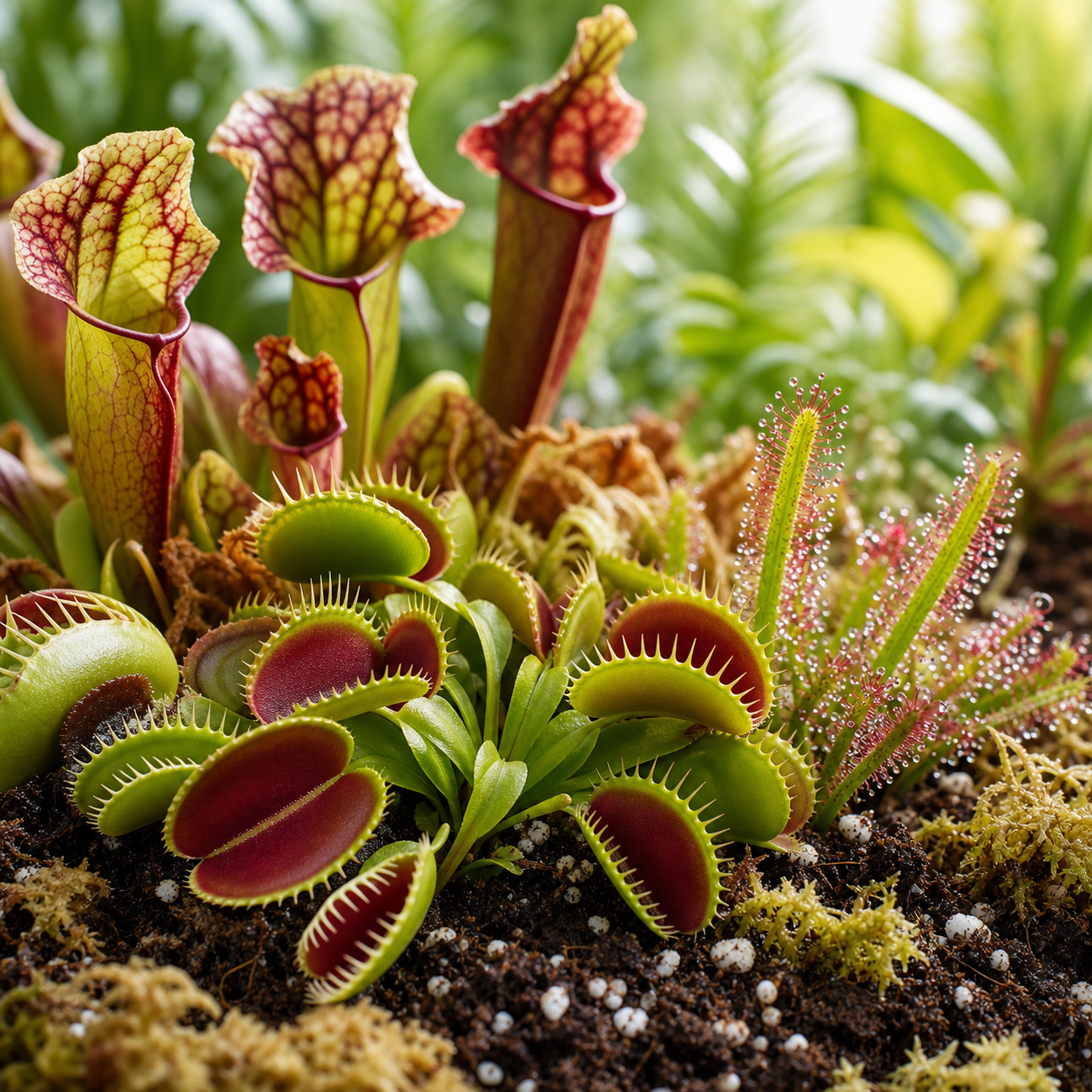 Carnivorous Plant Mixes
