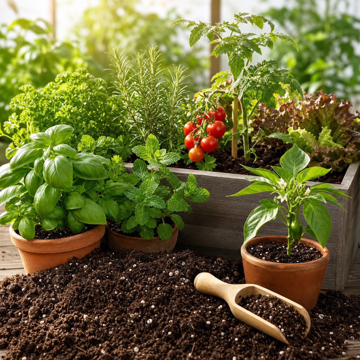 Herbs & Vegetable Mixes