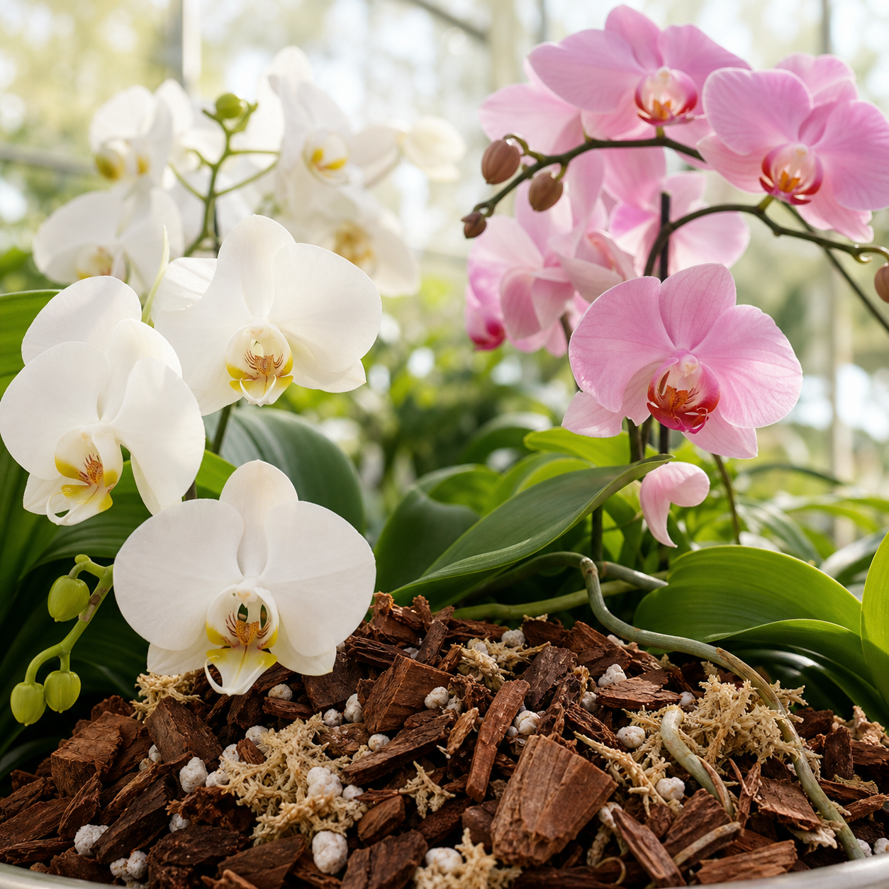 Orchid Mixes