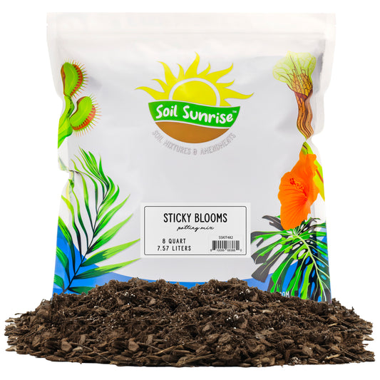 Sticky Blooms Organic Potting Mix (8 Quart)
