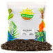 Soil Sunrise Sticky Blooms Organic Potting Mix – Nutrient-Rich Blend with Bat Guano, Kelp & Worm Castings – Premium Soil for Flowering Plants – 8 Quarts