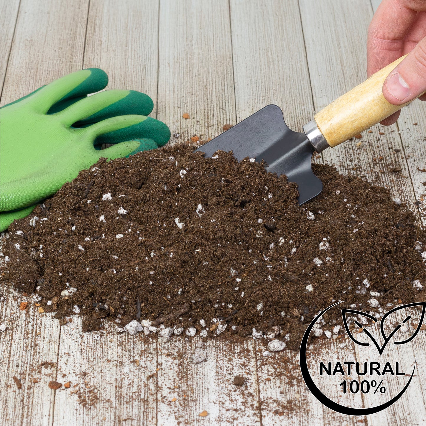 Lavender Potting Soil Mix