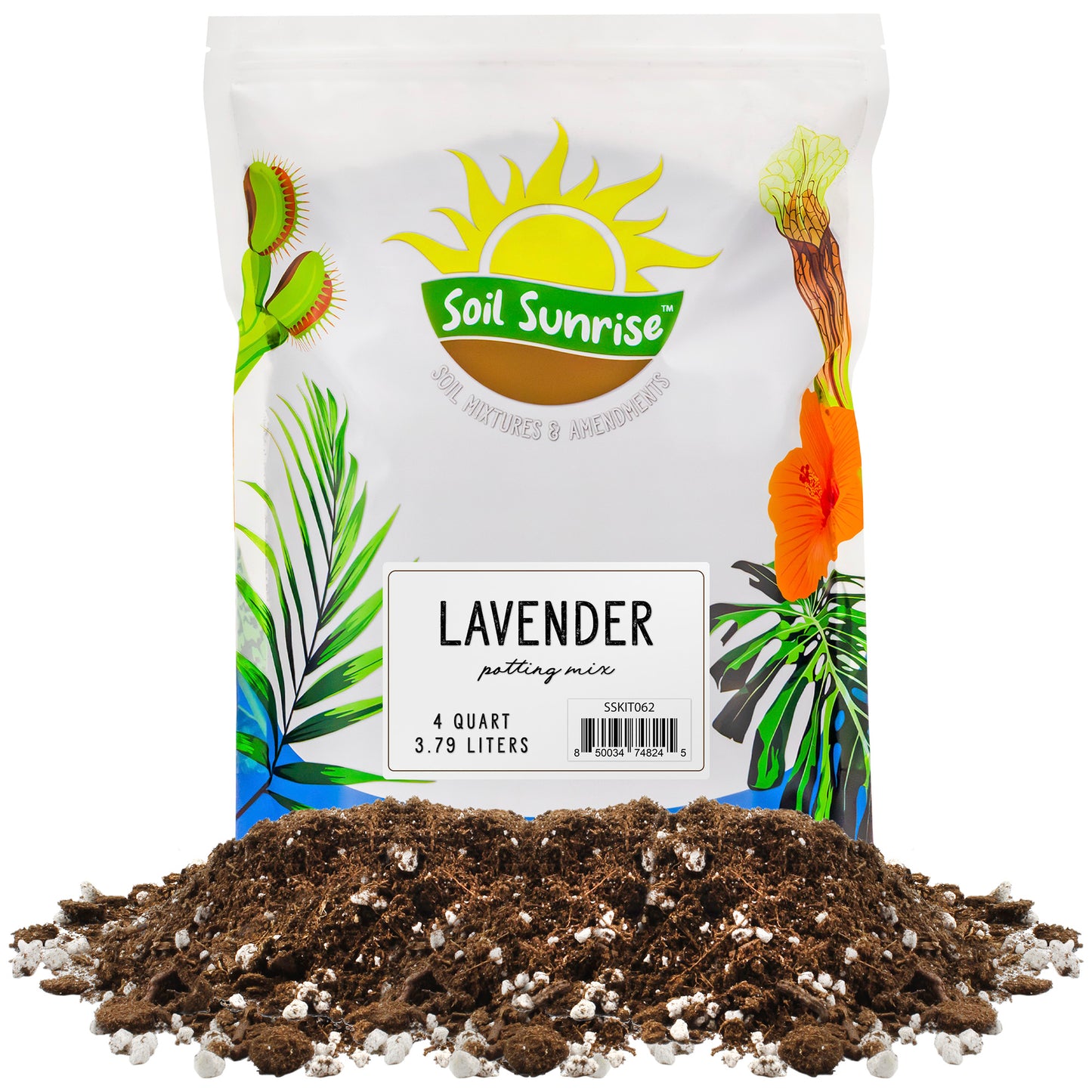 Lavender Potting Soil Mix