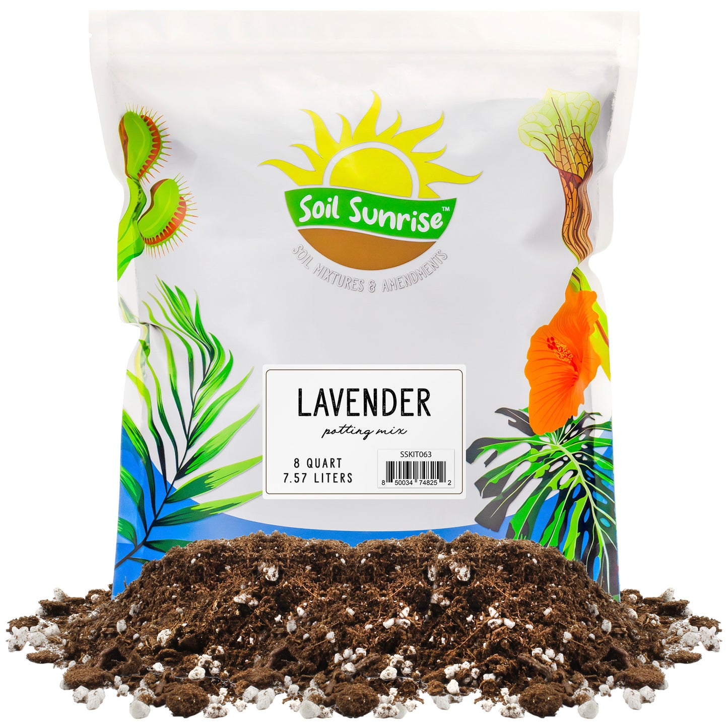 Lavender Potting Soil Mix