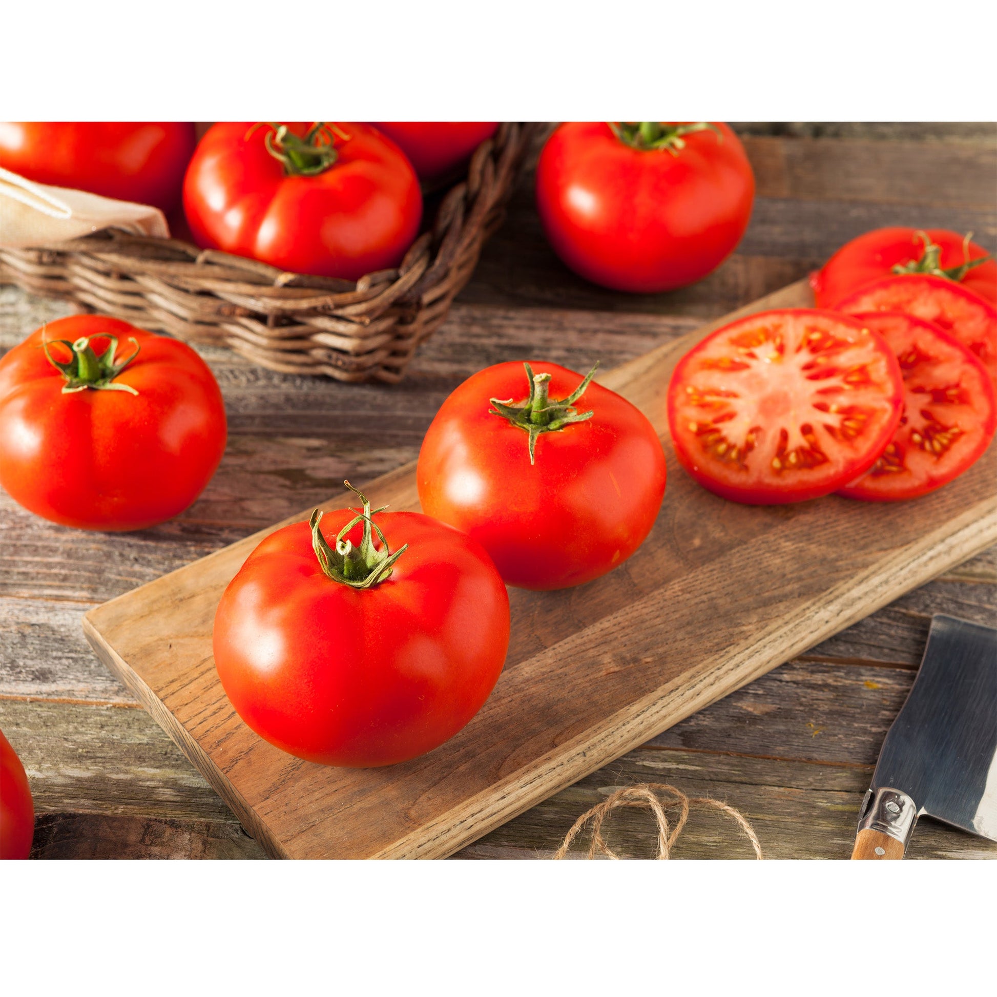 Live Beefsteak Tomato Plants (4-Pack)