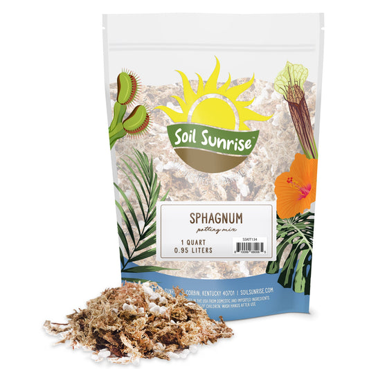 Sphagnum Moss Potting Mix (1 Quart) - SSKIT134