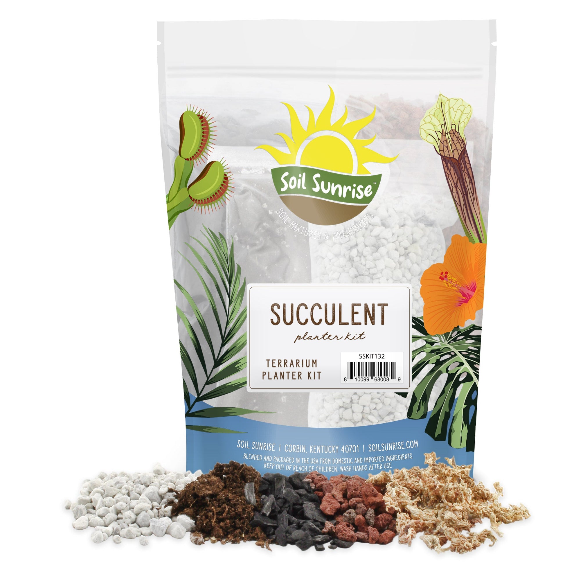Succulent Terrarium Planter Kit - SSKIT132