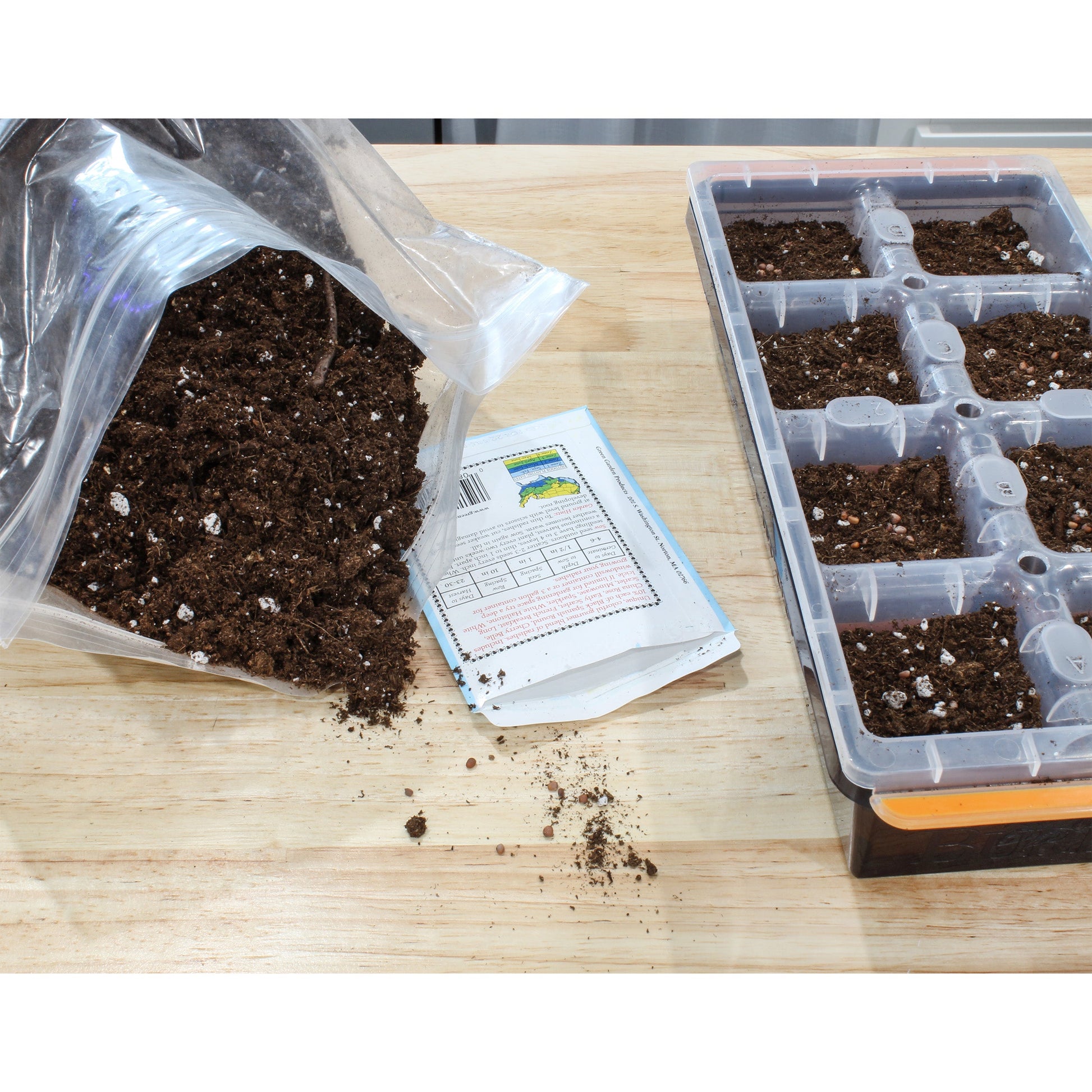 Microgreen Potting Soil Mix (4 Quarts)