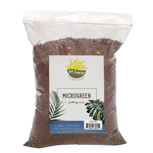 Microgreen Potting Soil Mix